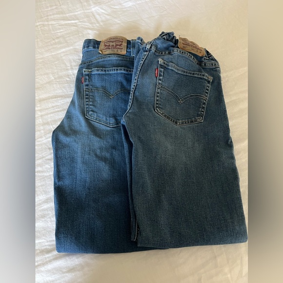 Levi’s 502 & 514 boys blue jeans size 16 - Picture 1 of 8